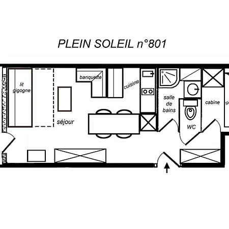 Sud Avec Balcon - Fr-1-182-16 Meribel