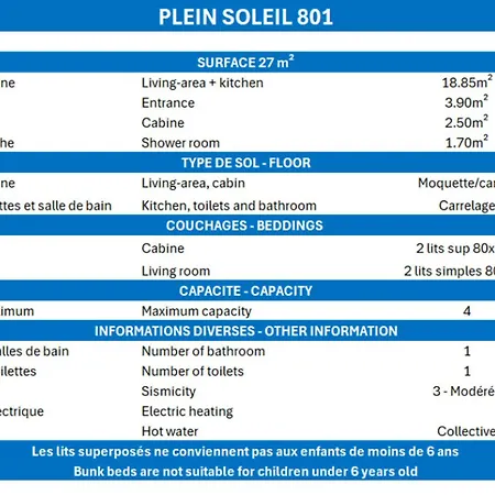 Sud Avec Balcon - Fr-1-182-16 Appartement Méribel
