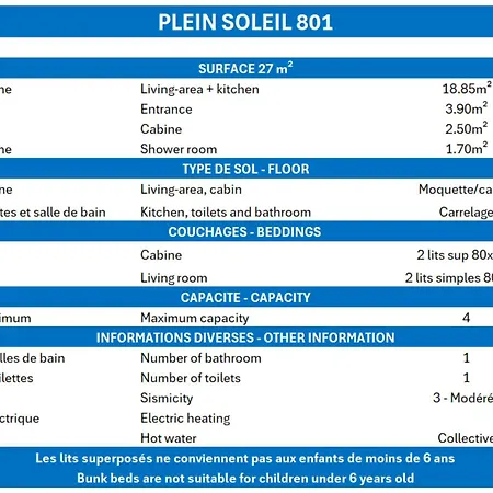 Sud Avec Balcon - Fr-1-182-16 Apartment *
